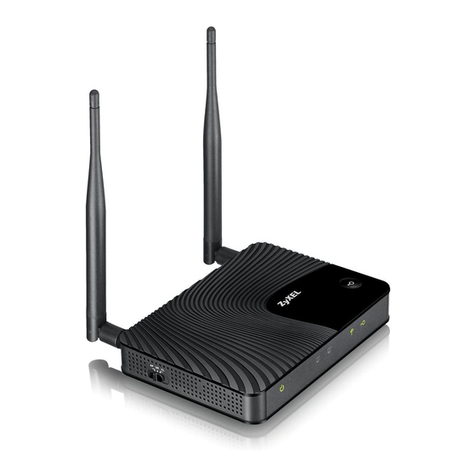 ZyXEL Communications WAP3205 User manual