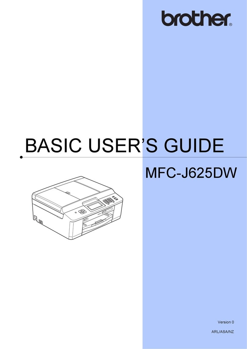 Brother MFC-J625DW Basic user's guide