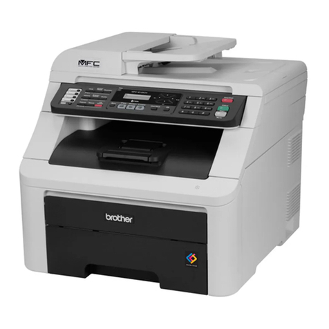 Brother MFC-9125CN Installation instructions