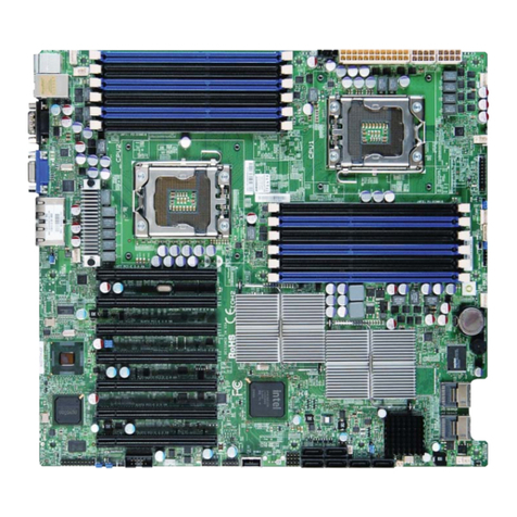 Supermicro Supero X8DTH-6F user manual