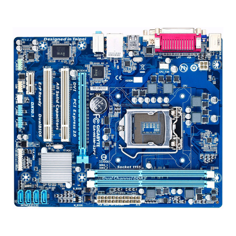 Gigabyte GA-H61M-S2PV user manual