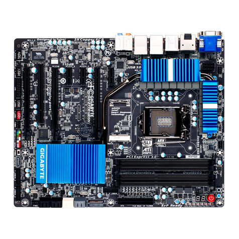 Gigabyte GA-Z77X-UD5H User manual