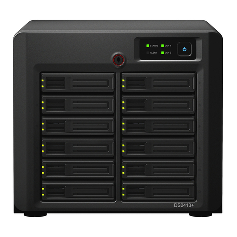 Synology DS2413+ User manual