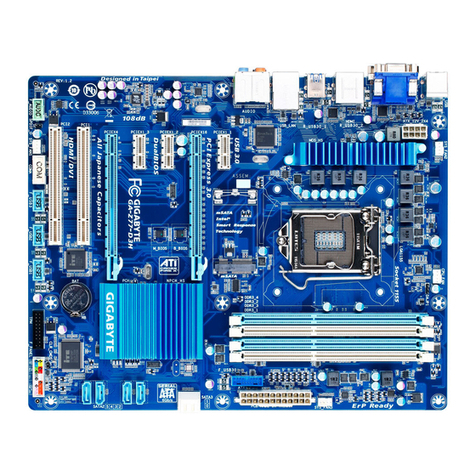 Gigabyte GA-Z77-D3H user manual