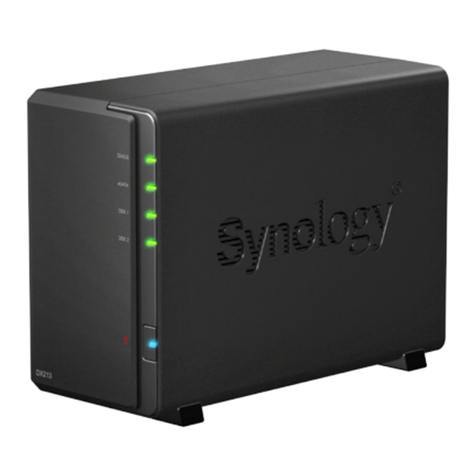 Synology DiskStation DX213 user guide