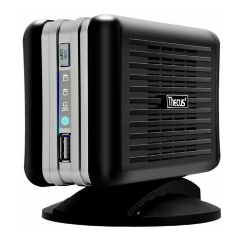 Thecus N4100EVO User manual Thecus N4100EVO User manual