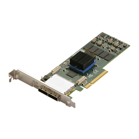 ATTO Technology ExpressSAS R608 RAID User manual