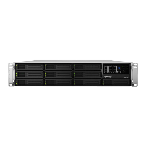 Synology RS2212+ Quick installation guide
