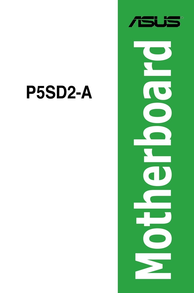 Asus P5SD2-A user manual