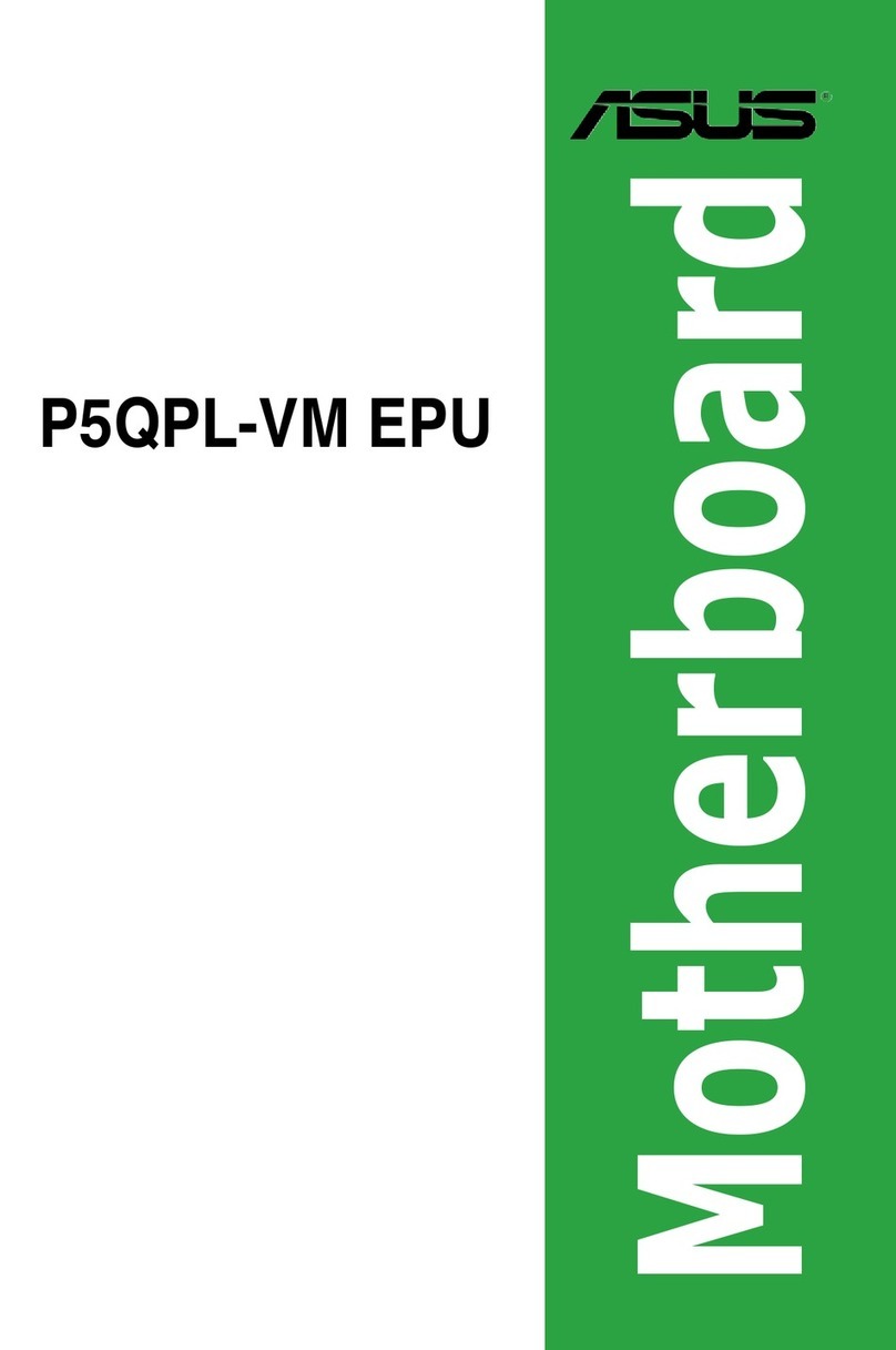 Asus P5QPL-VM EPU user manual
