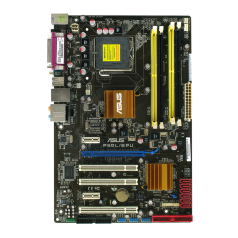 Asus P5QL/EPU - Motherboard - ATX User manual