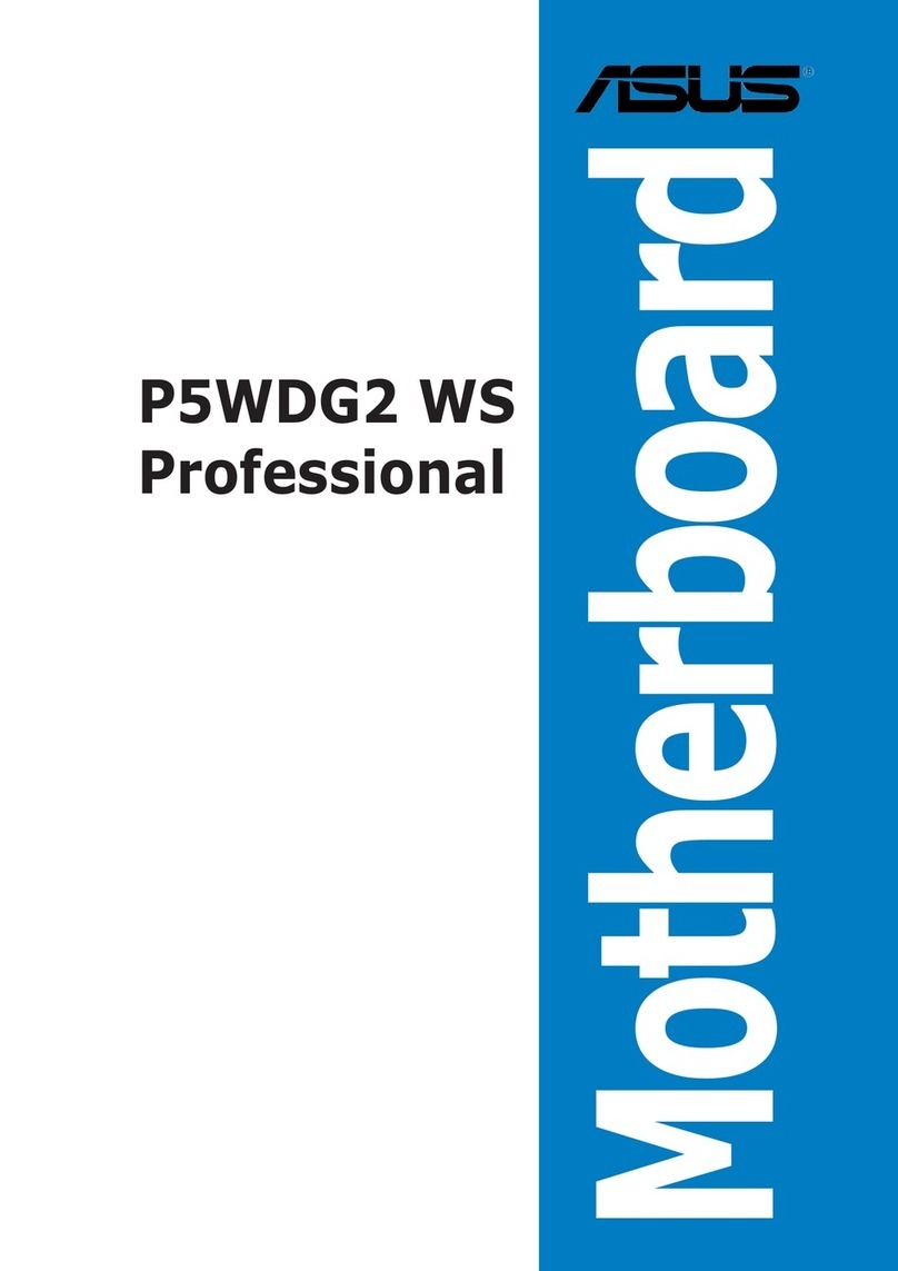 Asus P5WDG2 WS Professional user manual
