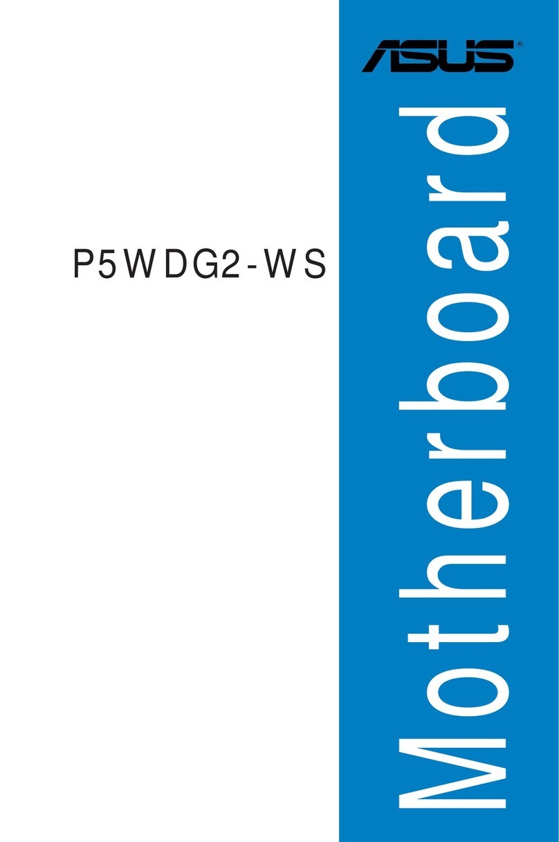 Asus P5WDG2 WS Professional User manual