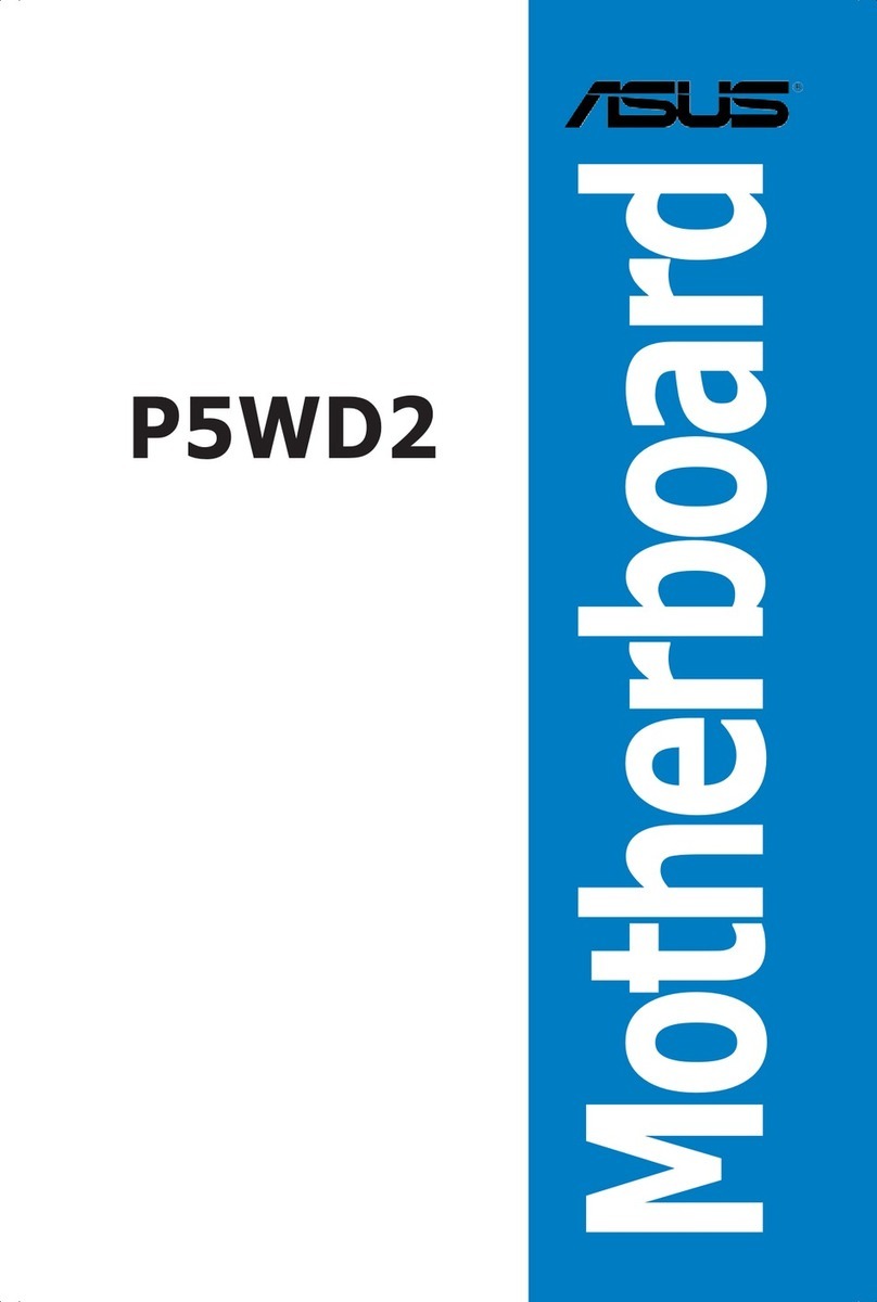 Asus P5WD2 Premium installation guide