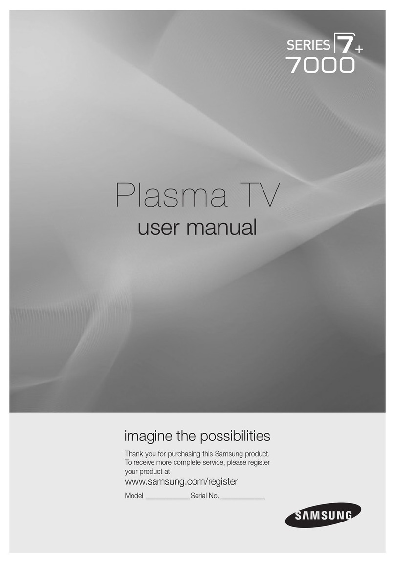 Samsung PN63C7000YF User manual