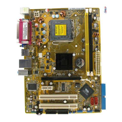Asus P5VD2 VM - SE Motherboard - Micro ATX user manual