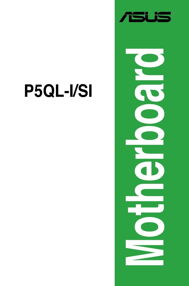 Asus P5QL-I SI User manual