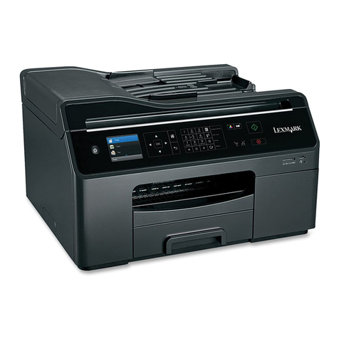 Lexmark Pro4000 Series user guide