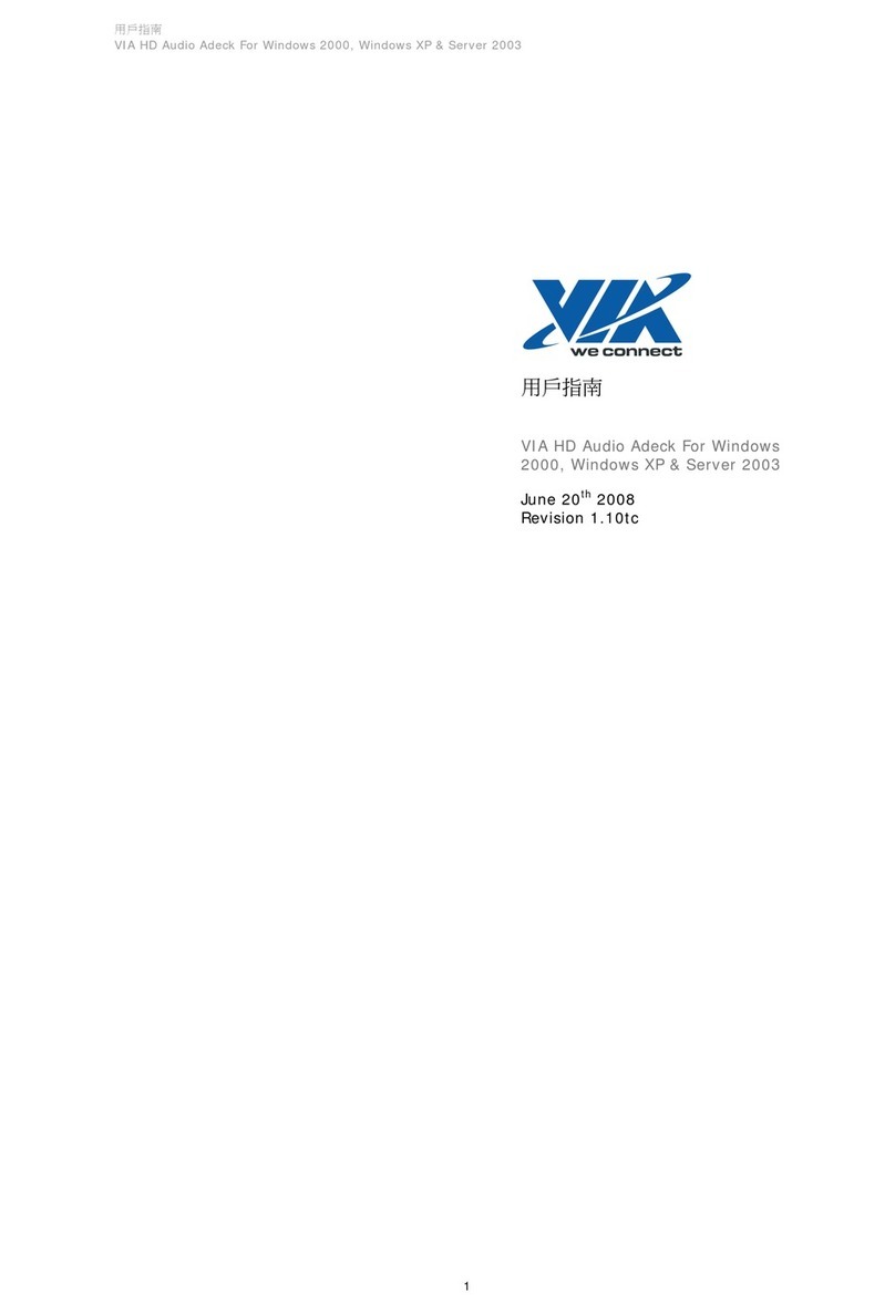 VIA Technologies P5QL installation guide