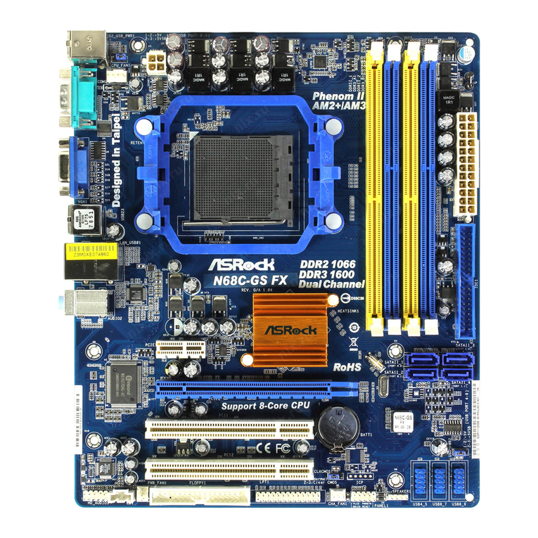 ASROCK N68C-GS FX user manual
