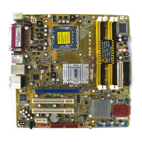 Asus P5Q-VM DO User manual
