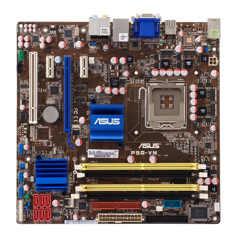 Asus P5Q-VM - Motherboard - Micro ATX user manual