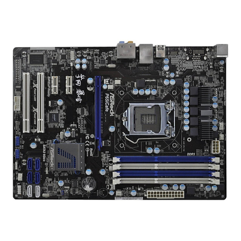 ASROCK P65iCafe User manual