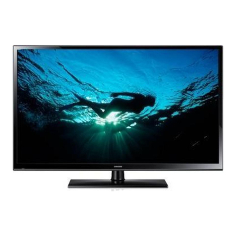 Samsung PN51F4500AF User manual
