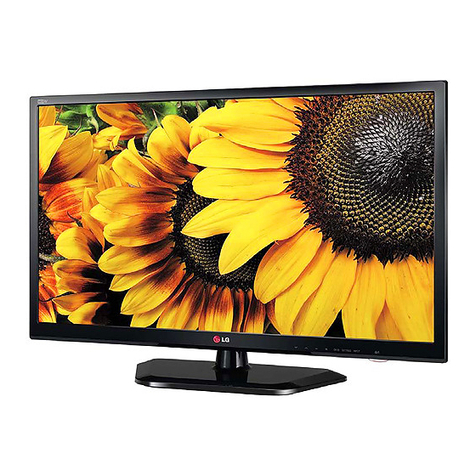 LG 24LN4510 User manual