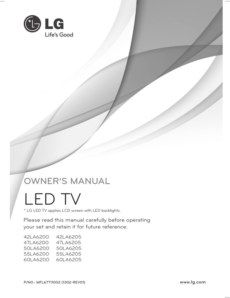 LG 55LA6200 User manual