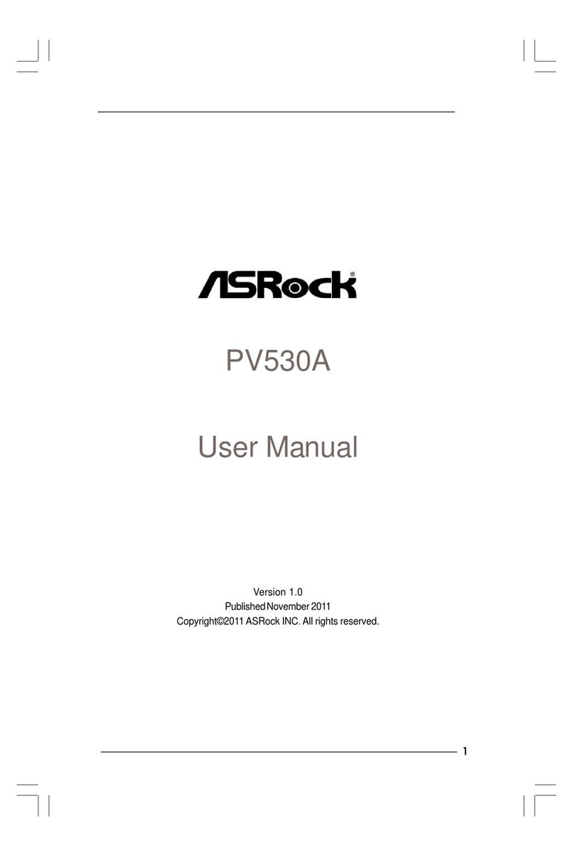 ASROCK PV530A User manual
