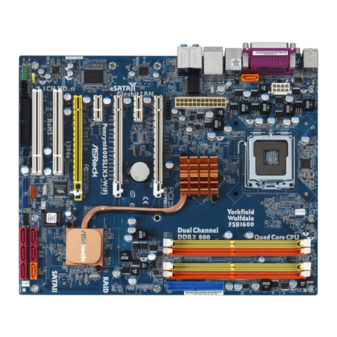 ASROCK PENRYN1600SLIX3-WIFI User manual