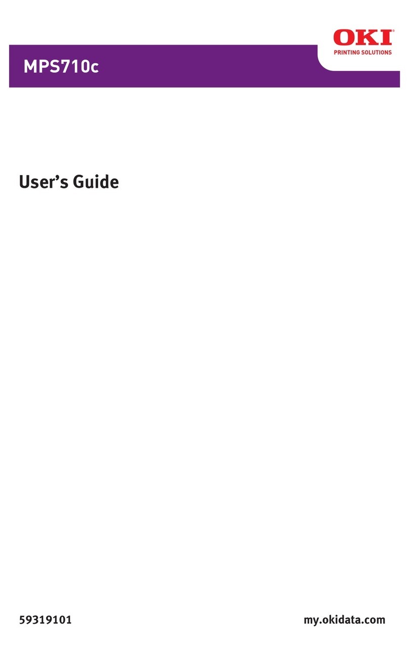 Oki MPS710c user guide
