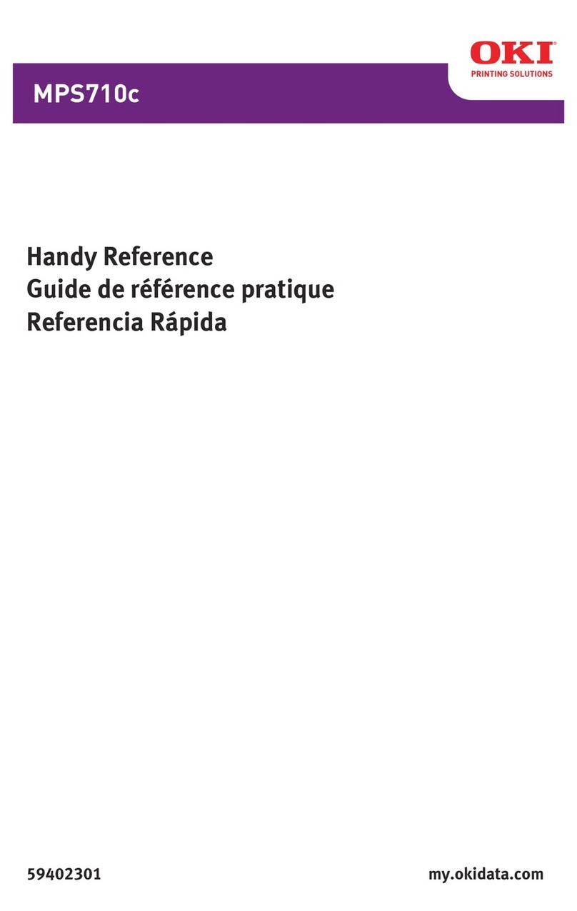 Oki MPS710c Service manual