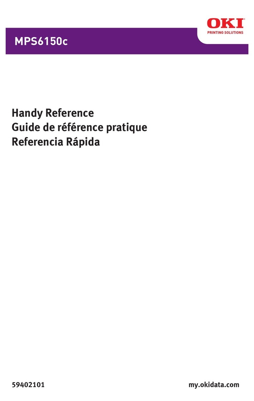 Oki MPS6150c Service manual
