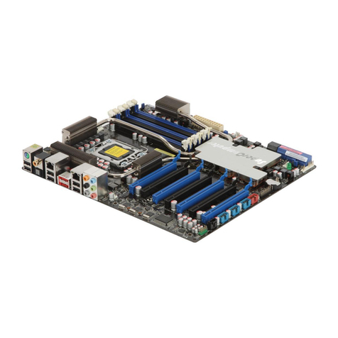 Asus P6T7 WS SuperComputer - Motherboard - SSI... user manual