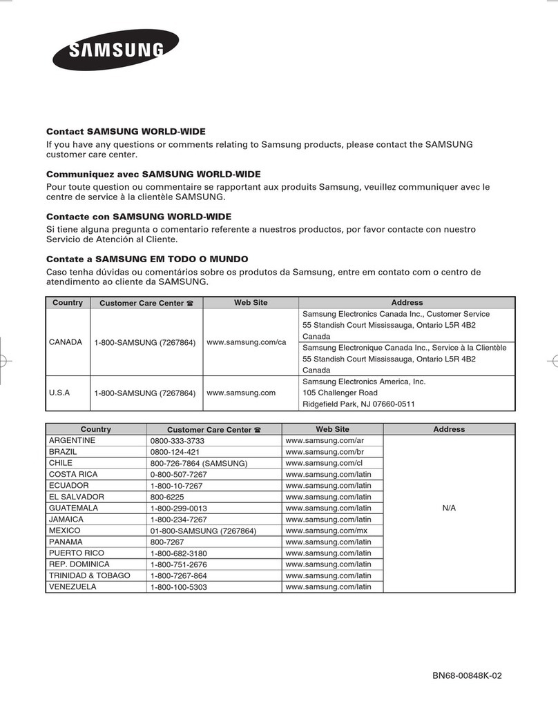 Samsung PANTALLA PDP PROFESSIONAL PPM42M6H User manual