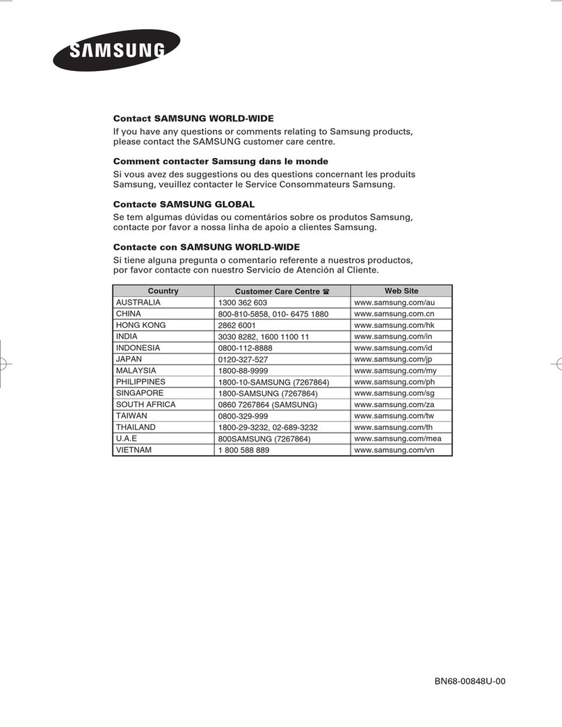 Samsung PANTALLA PDP PROFESSIONAL PPM42M6H User manual