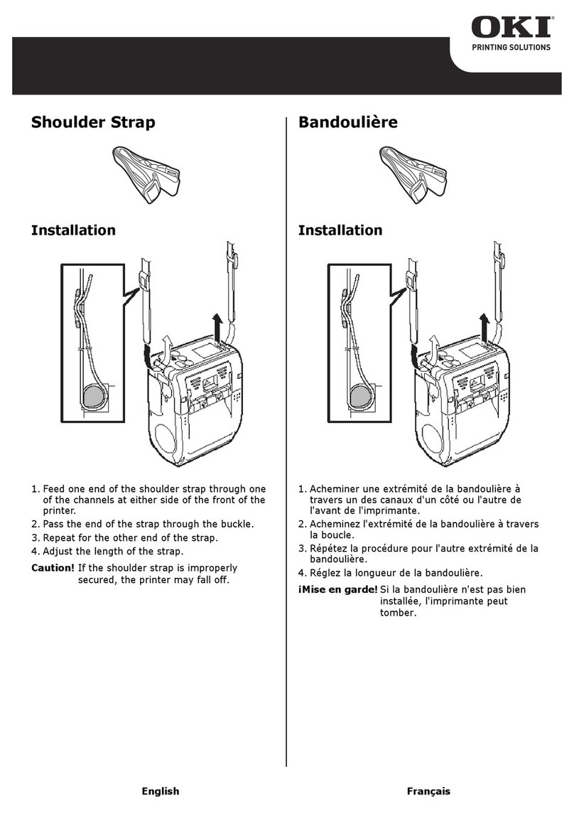Oki LP441s User manual