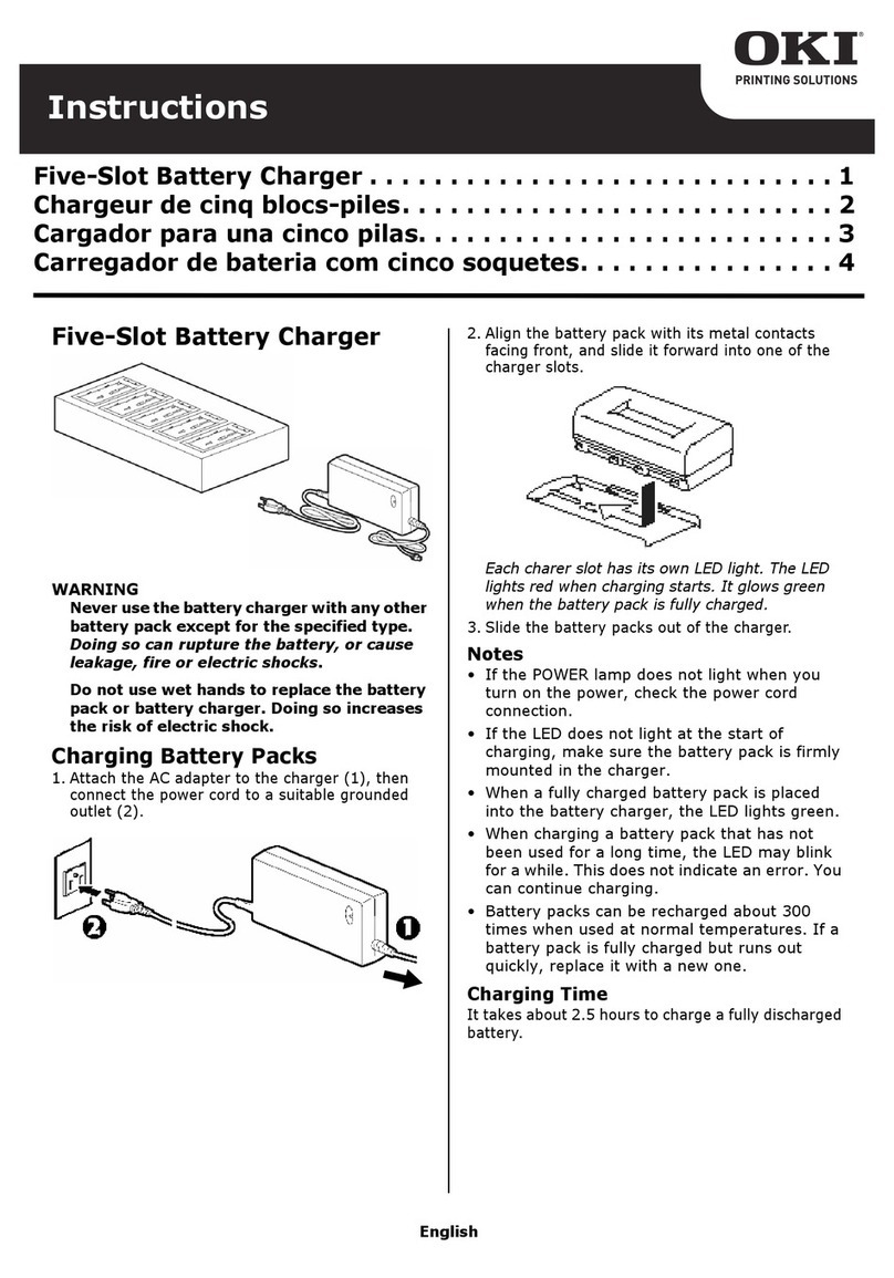 Oki LP441s User manual