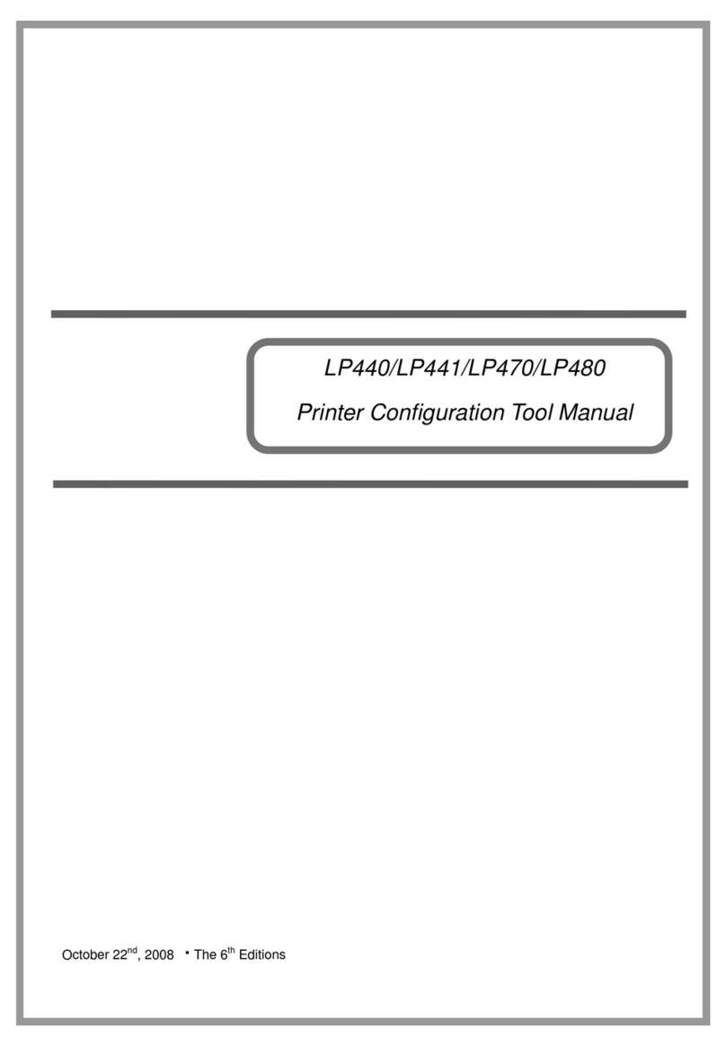 Oki LP441s User manual