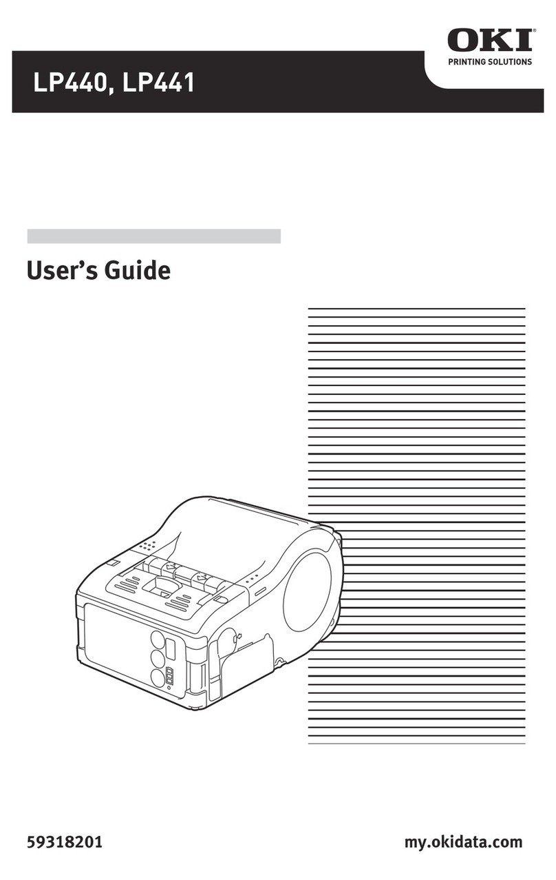 Oki LP441s User manual