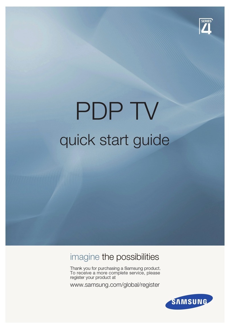 Samsung PS50A410C1 User manual