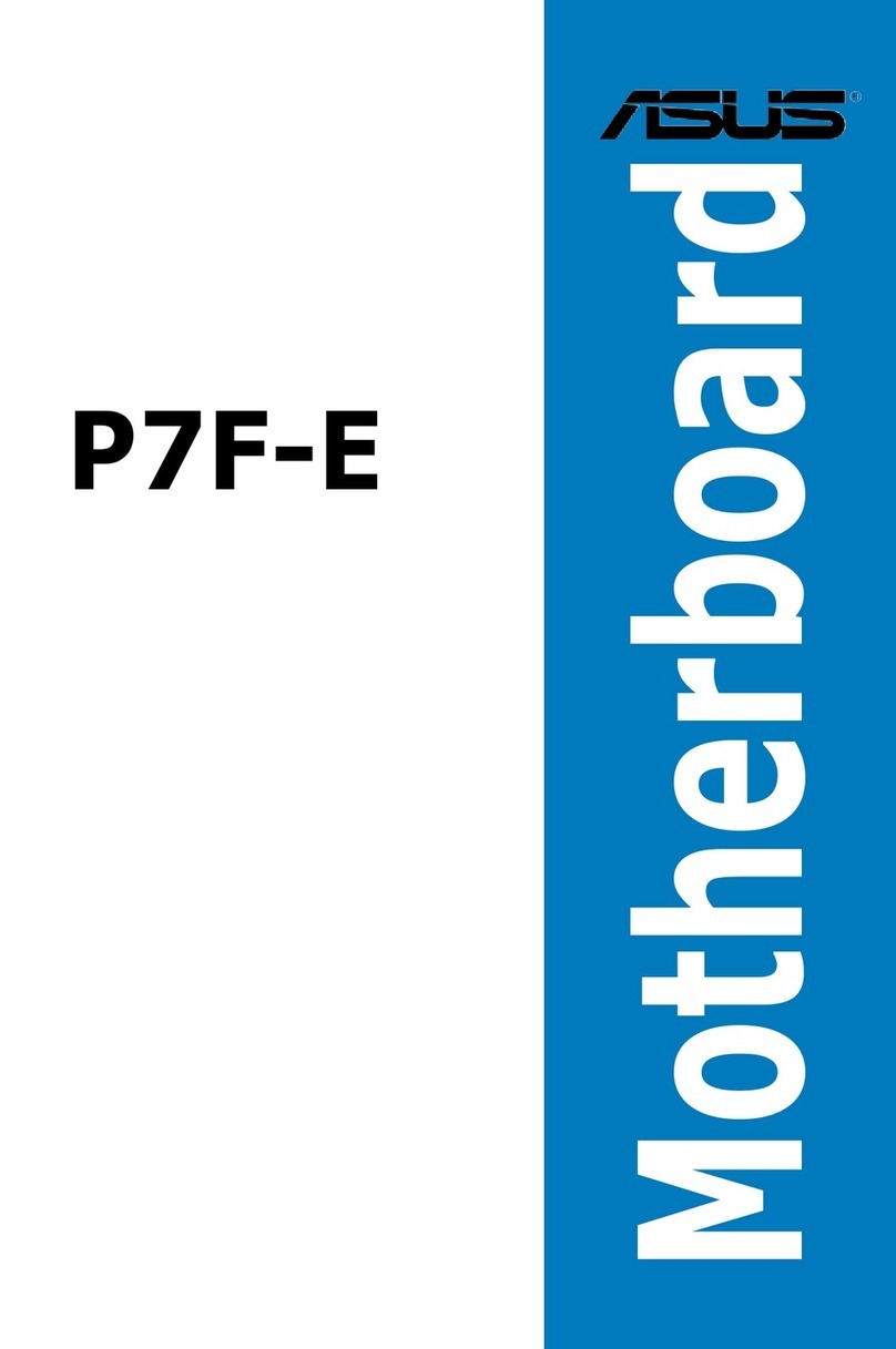 Asus P7F-E - Motherboard - ATX user manual