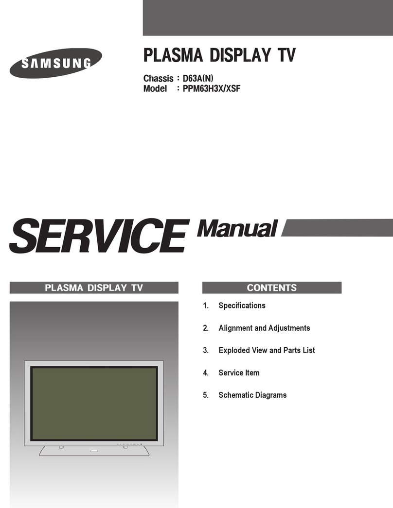 Samsung PPM63H3 User manual
