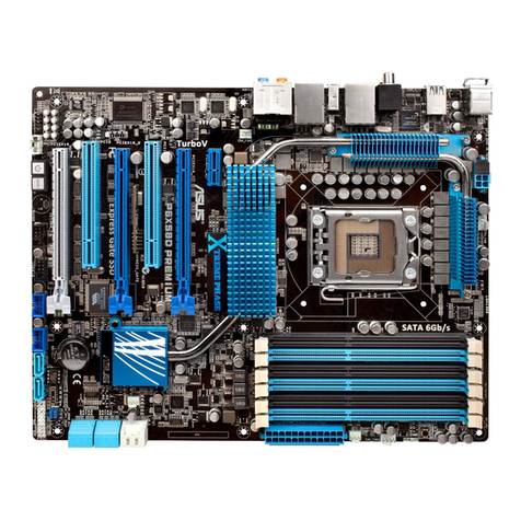 Asus P6X58D - Premium X58 LGA1366 MAX-24GB Atx 3PCIE16 Pcie... User manual