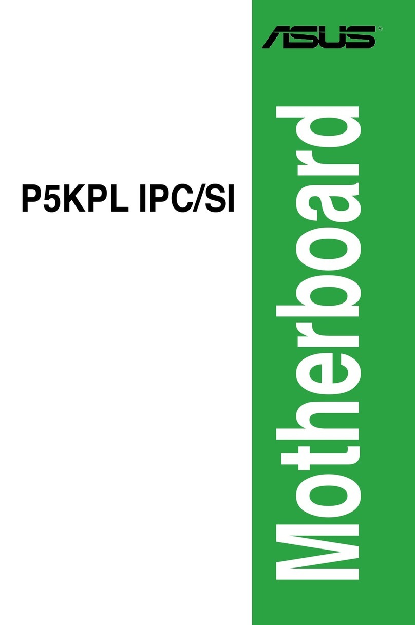 Asus P5KPL IPC SI User manual