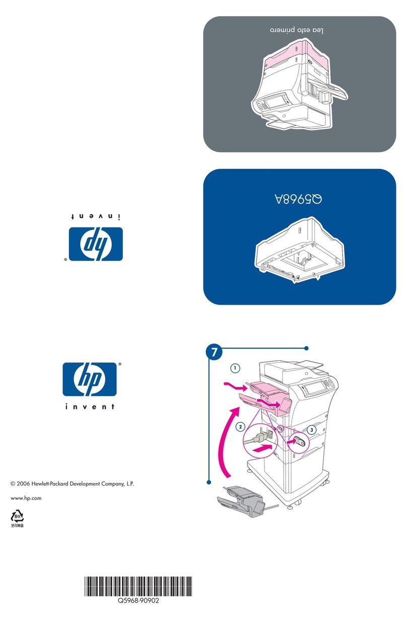 HP LaserJet M4345 - Multifunction Printer User manual