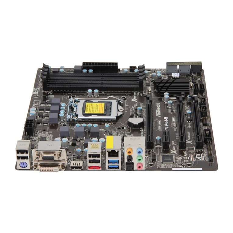 ASROCK H77 Pro4-M user manual