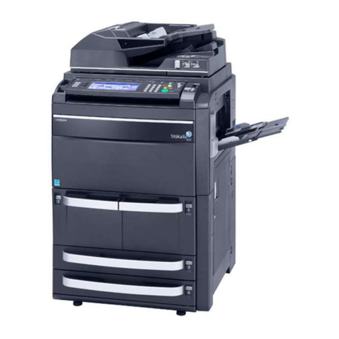 Kyocera TASKalfa 820 User manual Kyocera TASKalfa 820 User manual